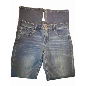 J. Jill authentic fit boot cut size 4 jeans denim